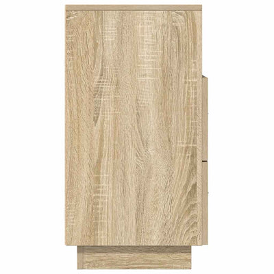 Sonoma-tammi yöpöytäkaapit Tiziano 36x36x68cm (2 kpl 2 laatikolla)