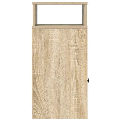 Yöpöytäkaappi laatikolla Sonoma-tammi 25x31x66 cm