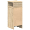 Yöpöytäkaapit 2 kpl laatikolla Sonoma-tammi 25x31x66 cm