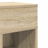 Yöpöytäkaapit 2 kpl laatikolla Sonoma-tammi 25x31x66 cm