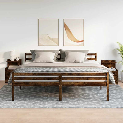 Savutammi yöpöydät Signorina 40x36,5x62cm (2 kpl 2 laatikolla)