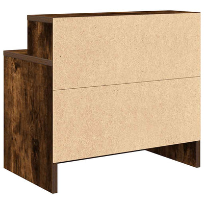 Savutammi yöpöytäkaappi laatikolla Retan 51x31x47cm