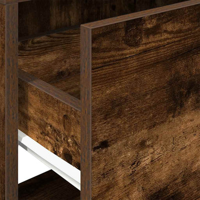 Savutammi yöpöytäkaappi laatikolla Retan 51x31x47cm