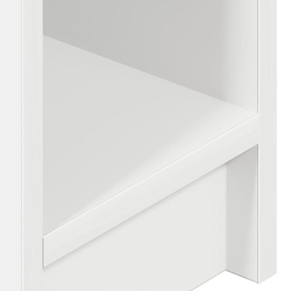 Valkoinen yöpöytäkaapit laatikolla Rajmund 20x36x60cm (2 kpl)