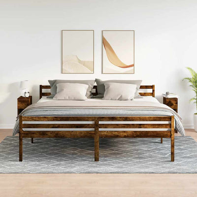 Savutammi yöpöytäkaapit laatikolla Rajmund 20x36x60cm (2 kpl)