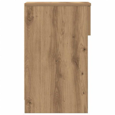 yöpöytäkaapit laatikolla 2 kpl käsityöläinen tammi 20x36x60 cm