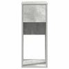 Tietokonetorniteline laatikolla Betonin harmaa 30x44x74 cm