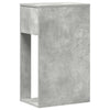 Tietokonetorniteline laatikolla Betonin harmaa 30x44x74 cm