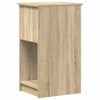 Tietokonetorniteline laatikolla Sonoma Oak 35x45x77 cm