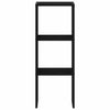 Musta tammi kirjahylly pinottava Mucenic 30x30x80cm (puinen)