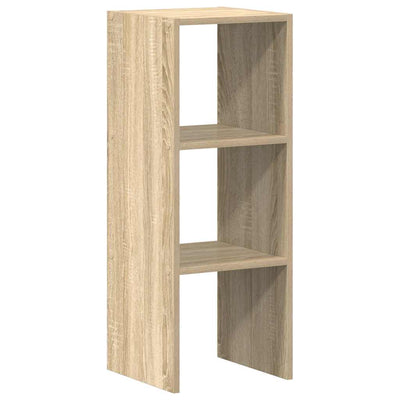 kirjahylly pinottava Sonoma tammi 30x30x80 cm tekninen puu