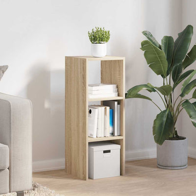 Tammi kirjahylly pinottava sonoma Mucenic 30x30x80cm (puinen)