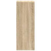 kirjahylly pinottava Sonoma tammi 30x30x80 cm tekninen puu