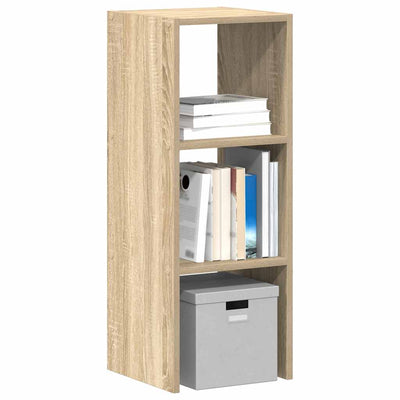 kirjahylly pinottava Sonoma tammi 30x30x80 cm tekninen puu