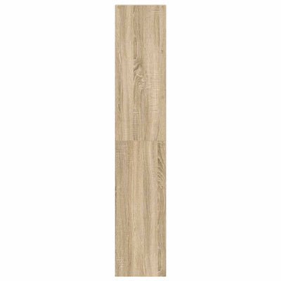 Kirjahyllyt 2kpl Pinottava Sonoma Tammi 30x30x80cm tekninen puu