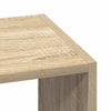 Kirjahyllyt 2kpl Pinottava Sonoma Tammi 30x30x80cm tekninen puu