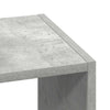 kirjahyllyt 2 kpl Pinottava betoni harmaa 30x30x80 cm