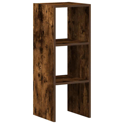 kirjahylly Pinottava savustettu tammi 30x30x80 cm tekninen puu
