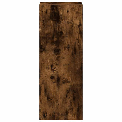 Savustettu tammi kirjahylly pinottava Mucenic 30x30x80cm (puinen)