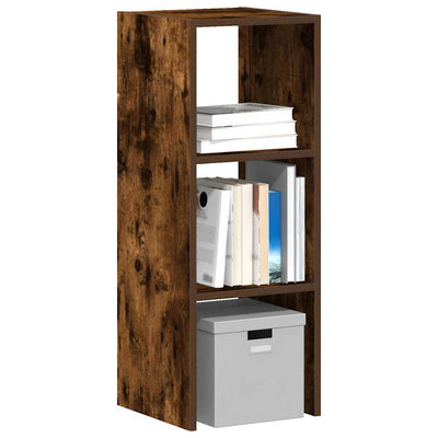 kirjahylly Pinottava savustettu tammi 30x30x80 cm tekninen puu