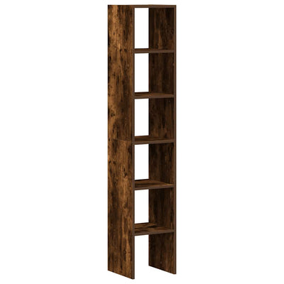kirjahyllyt 2 kpl Pinottava savustammi 30x30x80 cm tekninen puu
