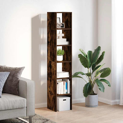 kirjahyllyt 2 kpl Pinottava savustammi 30x30x80 cm tekninen puu