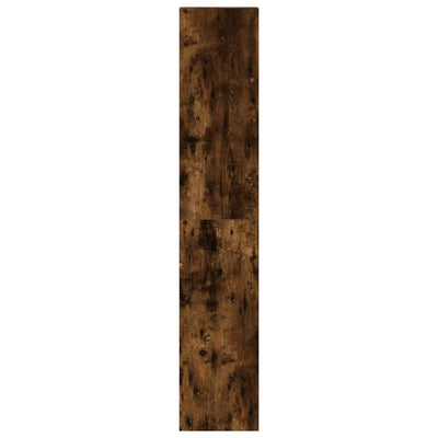 kirjahyllyt 2 kpl Pinottava savustammi 30x30x80 cm tekninen puu