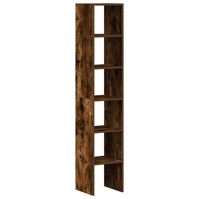 kirjahyllyt 2 kpl Pinottava savustammi 30x30x80 cm tekninen puu