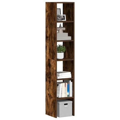 kirjahyllyt 2 kpl Pinottava savustammi 30x30x80 cm tekninen puu