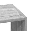 Kirjahylly Pinottava Harmaa Sonoma 30x30x80 cm tekninen puu