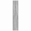 kirjahyllyt 2 kpl Pinottava harmaa Sonoma 30x30x80 cm