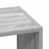 kirjahyllyt 2 kpl Pinottava harmaa Sonoma 30x30x80 cm
