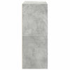 Kaapit 2laatikkoa 2kpl betoninharmaa 60x31x40cm teknillinen puu