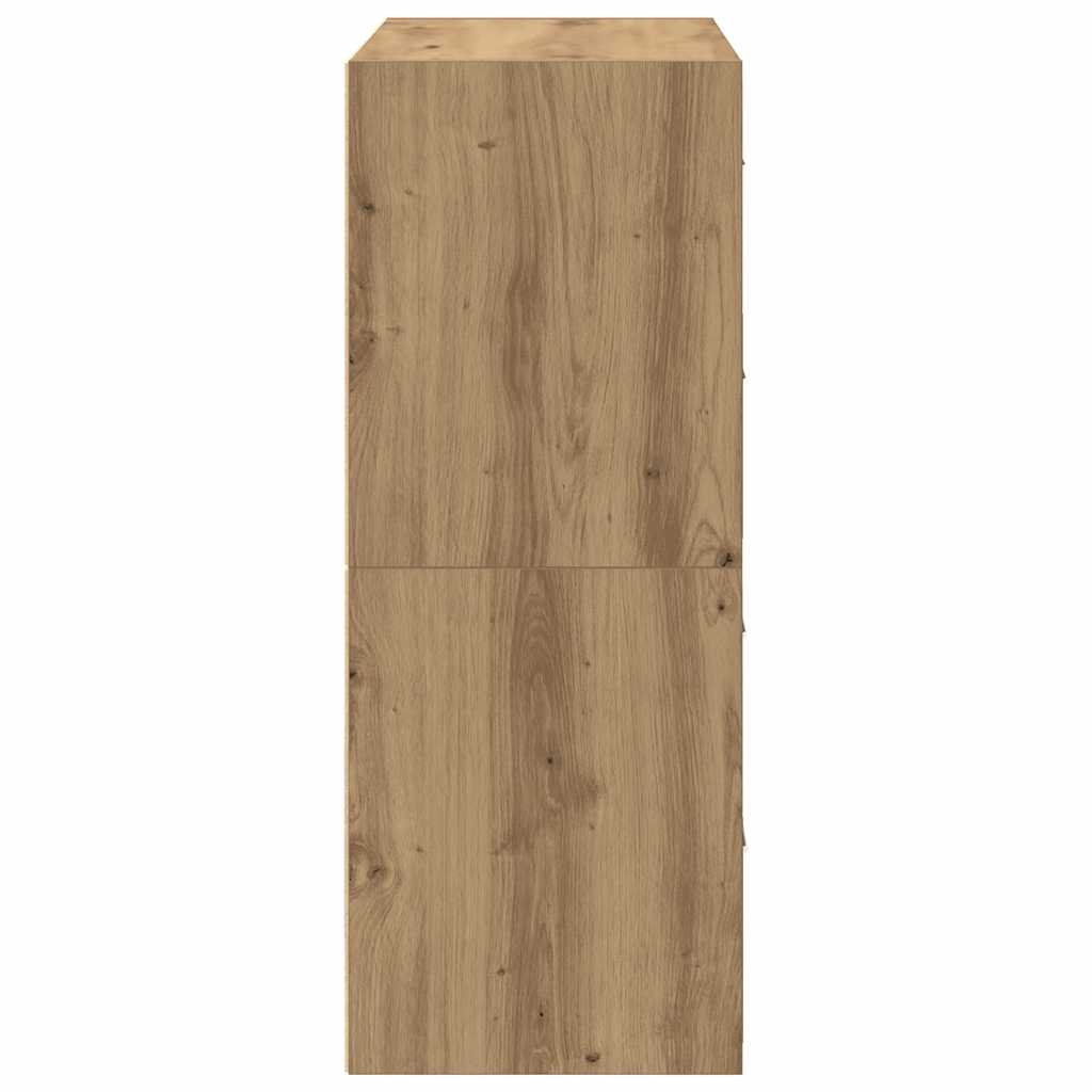 Kaapit Anastasiadu 60x31x40cm (2laatikkoa 2kpl käsityöläinen teknillinen puu)