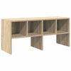 Kenkäteline Pinottava Sonoma Oak 89,5x30x40 cm