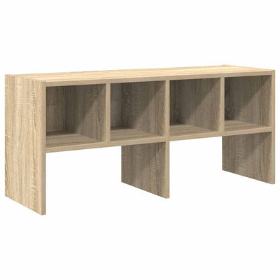 Kenkäteline Pinottava Sonoma Oak 89,5x30x40 cm