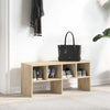 Kenkäteline Pinottava Sonoma Oak 89,5x30x40 cm