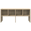 Kenkäteline Pinottava Sonoma Oak 89,5x30x40 cm