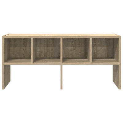 Kenkäteline Pinottava Sonoma Oak 89,5x30x40 cm