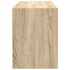 Kenkäteline Pinottava Sonoma Oak 89,5x30x40 cm