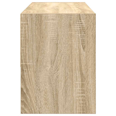 Kenkäteline Pinottava Sonoma Oak 89,5x30x40 cm
