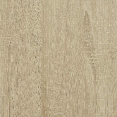 Kenkäteline Pinottava Sonoma Oak 89,5x30x40 cm