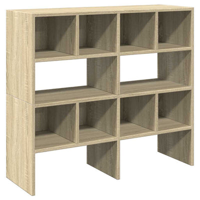 kenkätelineet 2 kpl Pinottava Sonoma Oak 89,5x30x40 cm