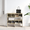 kenkätelineet 2 kpl Pinottava Sonoma Oak 89,5x30x40 cm