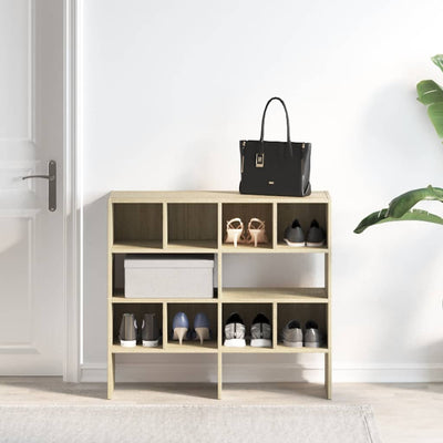 kenkätelineet 2 kpl Pinottava Sonoma Oak 89,5x30x40 cm