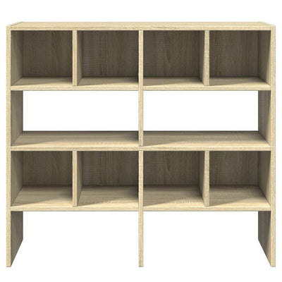kenkätelineet 2 kpl Pinottava Sonoma Oak 89,5x30x40 cm