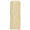 kenkätelineet 2 kpl Pinottava Sonoma Oak 89,5x30x40 cm