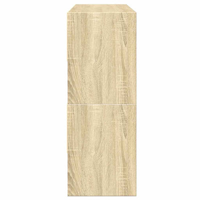 kenkätelineet 2 kpl Pinottava Sonoma Oak 89,5x30x40 cm
