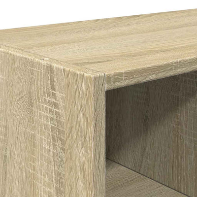 kenkätelineet 2 kpl Pinottava Sonoma Oak 89,5x30x40 cm