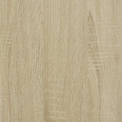 kenkätelineet 2 kpl Pinottava Sonoma Oak 89,5x30x40 cm